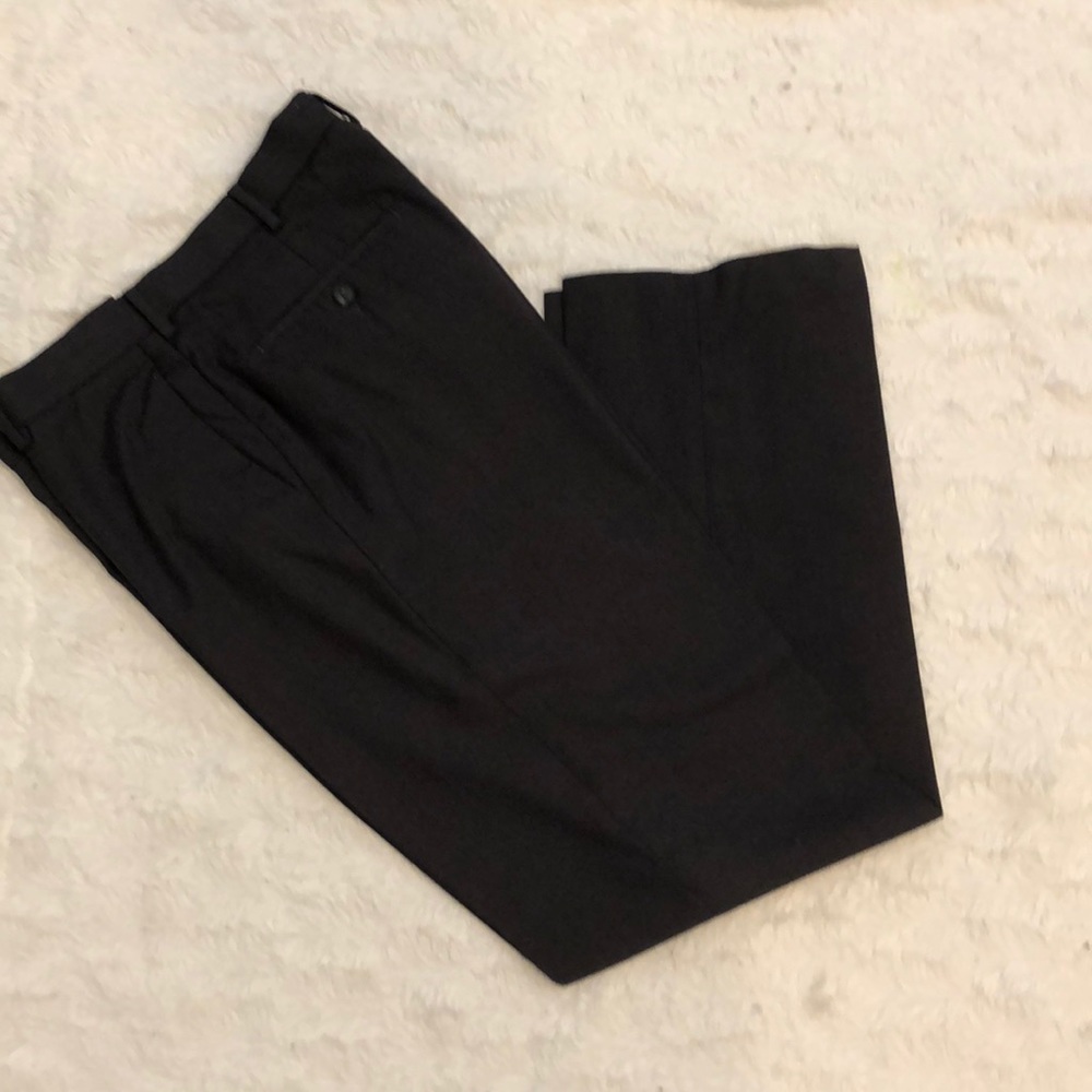 Perry Ellis men’s grey dress pants